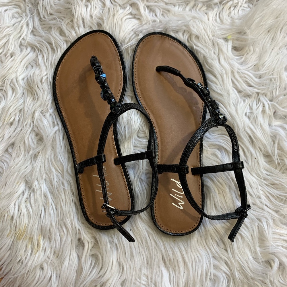 Wild Pair thong sandals